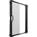 OtterBox Symmetry Series Studio - Back cover for tablet - black crystal (clear/black) - for Microsoft Surface Pro 8