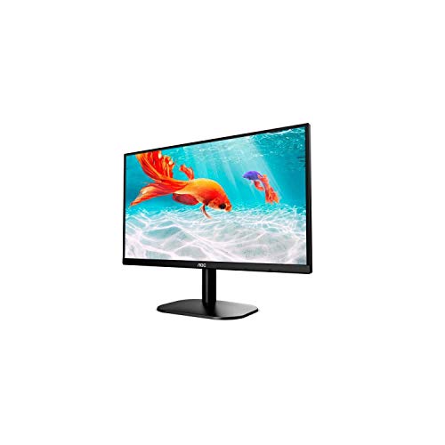 AOC 22B2AM - LED monitor - 22" (21.5" viewable) - 1920 x 1080 Full HD (1080p) @ 75 Hz - VA - 250 cd/m - 3000:1 - 4 ms - HDMI, VGA - speakers - black