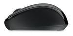 Microsoft Wireless Mobile Mouse 3500 - Loch Ness Grey - Mac/Win - USB