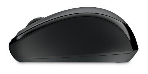 Microsoft Wireless Mobile Mouse 3500 - Loch Ness Grey - Mac/Win - USB