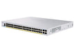 Cisco Business 350 Series 350-48FP-4G - Switch - L3 - Managed - 48 x 10/100/1000 (PoE+) + 4 x 10 Gigabit SFP+ - rack-mountable - PoE+ (740 W)