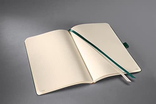 Sigel CONCEPTUM Nature 135x210x14mm Casebound Soft Cover Notebook Dot-Ruled 194 Pages Made From Bamboo CO671