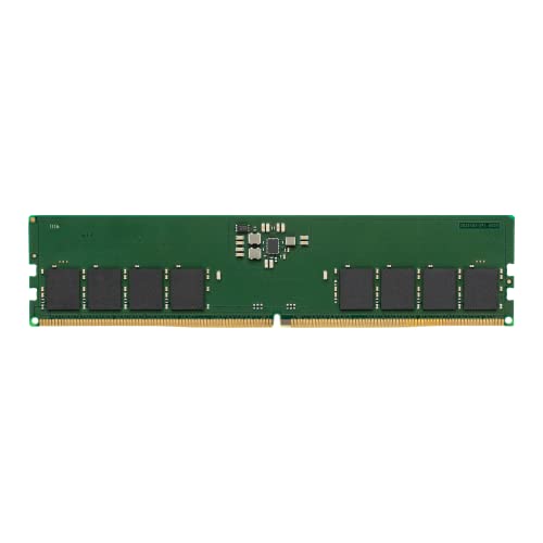 Kingston ValueRAM 32GB 4800MHz DDR5 Non-ECC CL40 DIMM Kit 32GB (2x16GB) 1Rx8 KVR48U40BS8K2-32 Desktop Memory