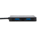 Targus - Hub - 3 x SuperSpeed USB 3.0 + 1 x USB-C 3.1 Gen 1 (power delivery) - desktop