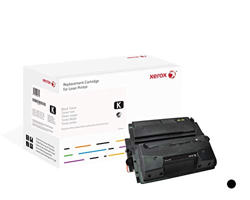 Xerox Replacement Cartridge for CE390X HP LaserJet M4555dn MFP, M4555f MFP, M4555fskn MFP, M4555h MFP, HP LaserJet Enterprise 600, M602, M603 With Page yield of 24000 at 5% coverage Life Time Guarantee