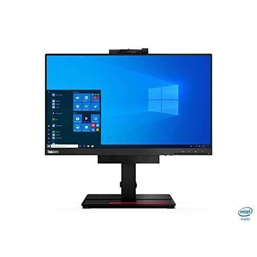 Lenovo ThinkCentre Tiny in One 21.5 Inch 1920 x 1080 Full HD Touchscreen IPS DisplayPort WLED Monitor Black