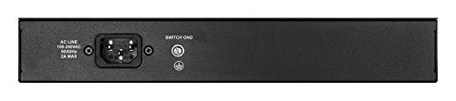 D-Link DGS 1008MP - Switch - unmanaged - rack-mountable - PoE (140 W)