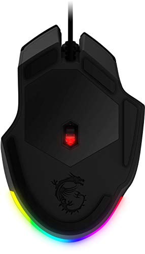 MSI Clutch GM20 Elite USB 6400 DPI Mouse