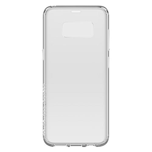 OtterBox Clearly Protected Skin - Back cover for mobile phone - black, transparent - with Alpha Glass screen protector - for Samsung Galaxy S8