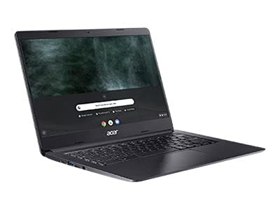 Acer Chromebook 314 C933T-C8R4 - Celeron N4000 / 1.1 GHz - Chrome OS - 4 GB RAM - 32 GB eMMC - 14" touchscreen 1366 x 768 (HD) - UHD Graphics 600 - Wi-Fi, Bluetooth - charcoal black - kbd: UK