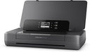 HP Officejet 200 Mobile Printer - Printer - colour - ink-jet - A4/Legal - 1200 x 1200 dpi - up to 20 ppm (mono) / up to 19 ppm (colour) - capacity: 50 sheets - USB 2.0, USB host, Wi-Fi