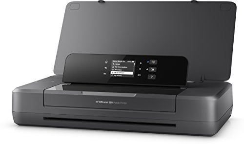 HP Officejet 200 Mobile Printer - Printer - colour - ink-jet - A4/Legal - 1200 x 1200 dpi - up to 20 ppm (mono) / up to 19 ppm (colour) - capacity: 50 sheets - USB 2.0, USB host, Wi-Fi