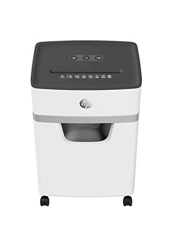 HP OneShred 10 20L P5 Micro Cut Shredder 2804