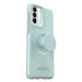 Otter+Pop Symmetry Samsung Galaxy S21+ 5G Tranquil Waters - blue