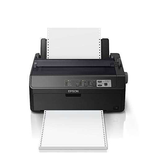 Epson FX 890II - Printer - B/W - dot-matrix - Roll (21.6 cm), JIS B4, 254 mm (width) - 240 x 144 dpi - 9 pin - up to 738 char/sec - parallel, USB 2.0