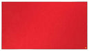 Nobo Impression Pro Widescreen Red Felt Board 1220X690Mm Dd