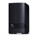 WD My Cloud EX2 Ultra WDBVBZ0240JCH - Personal cloud storage device - 2 bays - 24 TB - HDD 12 TB x 2 - RAID 0, 1, JBOD - RAM 1 GB - Gigabit Ethernet - iSCSI support