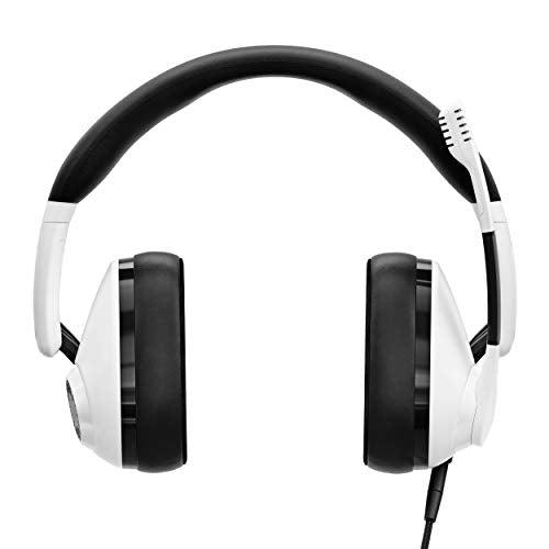 EPOS H3 - Headset - full size - wired - 3.5 mm jack - ghost white