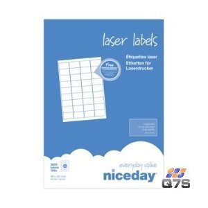 Best Value 16 Label Sheet -Laser Label 99.1 x 33.9mm 16 Per Sheet - Box of 1600 Labels