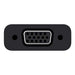 Kensington VM1000 Mini DisplayPort to VGA Adapter - Video converter - DisplayPort - VGA - black