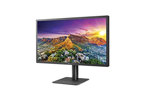 LG UltraFine 24MD4KL-B - LED monitor - 24" (23.74" viewable) - 3840 x 2160 4K @ 60 Hz - IPS - 500 cd/m - 1200:1 - 14 ms - 2xThunderbolt 3 - speakers