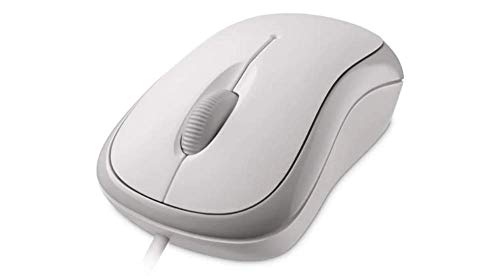 Basic Optical Mouse-White