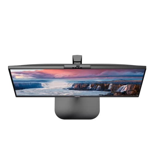 AOC Value-line 24V5CW/BK - V5 series - LED monitor - 24" (23.8" viewable) - 1920 x 1080 Full HD (1080p) @ 75 Hz - IPS - 300 cd/m≤ - 1000:1 - 4 ms - HDMI, DisplayPort, USB-C - speakers - black