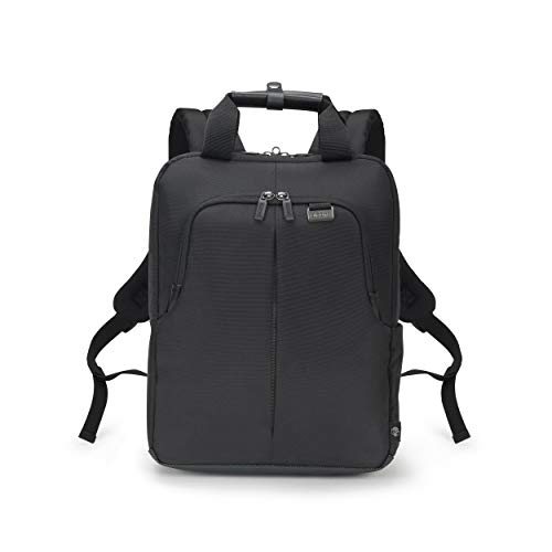 DICOTA Eco Backpack Slim PRO - Notebook carrying backpack - 12" - 14.1" - black