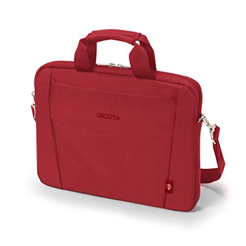 DICOTA Eco Slim Case BASE - Notebook carrying case - 13" - 14.1" - red