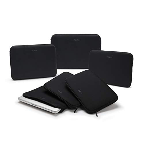 DICOTA PerfectSkin Laptop Sleeve 11.6" Black. The slipcase/skin protects your notebook perfectly from scratches and small damages. Zipper is equipped with a special surface in the inside to avoid scratches on the notebook. Robust, especially elastic neoprene. Lifetime Warranty.                      Personalisation available for volume deals of 100+ units.  Contact your account manager for further details.