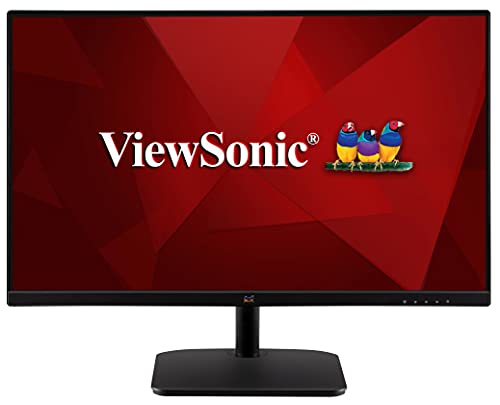 Viewsonic VA2732-H - LED monitor - 27" (27" viewable) - 1920 x 1080 Full HD (1080p) @ 75 Hz - IPS - 250 cd/m? - 1000:1 - 4 ms - HDMI, VGA