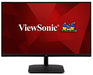 Viewsonic VA2732-H - LED monitor - 27" (27" viewable) - 1920 x 1080 Full HD (1080p) @ 75 Hz - IPS - 250 cd/m? - 1000:1 - 4 ms - HDMI, VGA