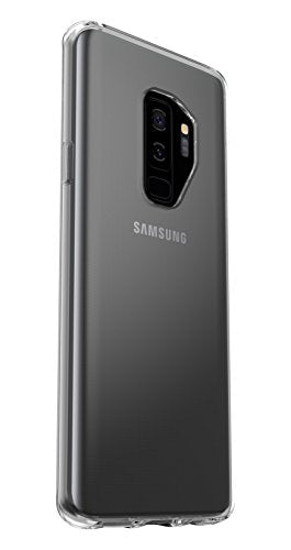 OtterBox Clearly Protected Skin - Back cover for mobile phone - thermoplastic polyurethane (TPU) - clear - for Samsung Galaxy S9+