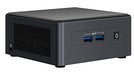 Intel Next Unit of Computing Kit 11 Pro Kit - NUC11TNHi3 - Barebone - mini PC - 1 x Core i3 1115G4 / 3 GHz - RAM 0 GB - UHD Graphics - GigE, 2.5 GigE - WLAN: 802.11a/b/g/n/ac/ax, Bluetooth 5.1