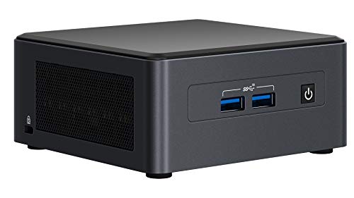 Intel Next Unit of Computing Kit 11 Pro Kit - NUC11TNHi30L - Barebone - mini PC - 1 x Core i3 1115G4 / 3 GHz - RAM 0 GB - UHD Graphics - GigE, 2.5 GigE - WLAN: 802.11a/b/g/n/ac/ax, Bluetooth 5.1