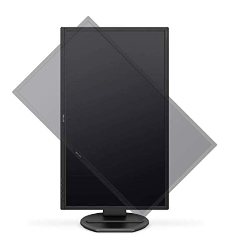 Philips B Line 272B8QJEB - LED monitor - 27" - 2560 x 1440 QHD @ 60 Hz - IPS - 250 cd/m - 1000:1 - 5 ms - HDMI, DVI-D, VGA, DisplayPort - speakers - textured black