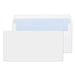 Best Value Blake Purely Everyday DL 110 x 220 mm 80 gsm Self Seal Envelopes (12882/50 PR) White - Pack of 50