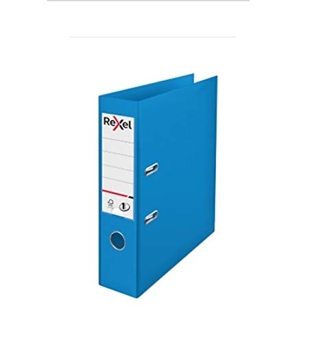 Best Value Rexel Choices A4 PP Lever Arch File Blue - Pack of 10