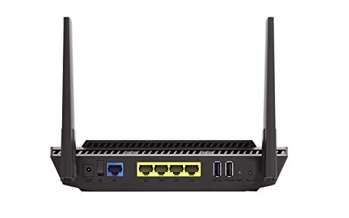 ASUS RT-AX56U - Wireless router - 4-port switch - GigE - 802.11a/b/g/n/ac/ax - Dual Band