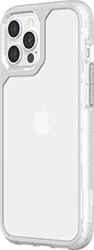 Griffin Survivor Strong - Back cover for mobile phone - FortiCore - clear - for Apple iPhone 12 Pro Max