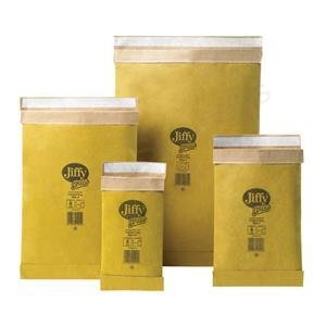 Best Value Jiffy JPB-4 Padded Bag for A4 Box of 100 - Size 4, 225 x 343mm