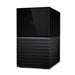 WD My Book Duo WDBFBE0360JBK - Hard drive array - 36 TB - 2 bays - HDD 18 TB x 2 - USB 3.1 Gen 1 (external)