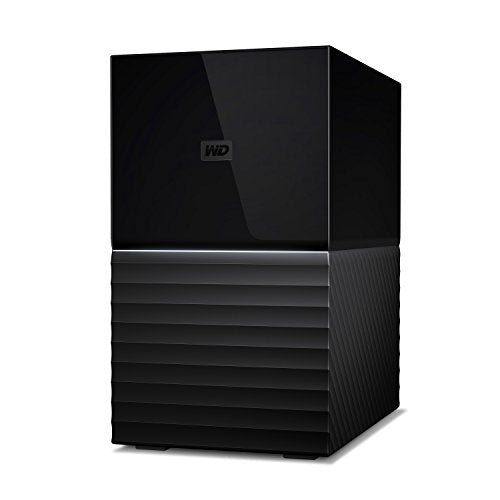 WD HDD External 16TB My Book Duo USB3.1 Black