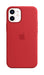 Apple Case with MagSafe - Back cover for mobile phone - silicone - product (RED) - for iPhone 12 mini