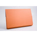 Best Value Guildhall Full Flap Pocket Wallet Foolscap Orange [x50]