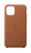 Apple - Back cover for mobile phone - leather - saddle brown - for iPhone 11 Pro