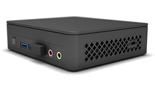 Intel Next Unit of Computing 11 Essential Kit - NUC11ATKC2 - Barebone - mini PC - 1 x Celeron N4505 / 2 GHz - RAM 0 GB - flash - eMMC 64 GB - UHD Graphics - GigE - WLAN: 802.11a/b/g/n/ac, Bluetooth 5.0