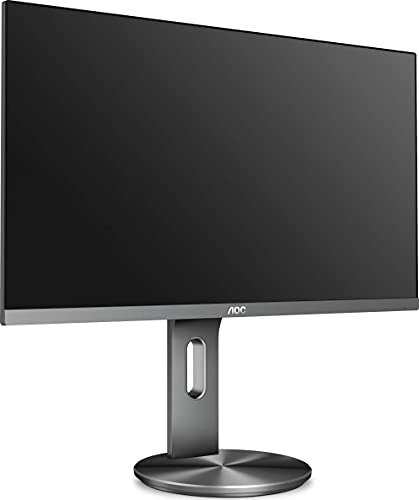 AOC I2490PXQU/BT - LED monitor - 23.8" - 1920 x 1080 Full HD (1080p) @ 60 Hz - IPS - 250 cd/m - 1000:1 - 4 ms - HDMI, VGA, DisplayPort - speakers