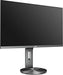 AOC I2490PXQU/BT - LED monitor - 23.8" - 1920 x 1080 Full HD (1080p) @ 60 Hz - IPS - 250 cd/m - 1000:1 - 4 ms - HDMI, VGA, DisplayPort - speakers