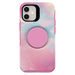 OtterBox Otter + Pop Symmetry Series - Back cover for mobile phone - polycarbonate, synthetic rubber - daydreamer pink graphic